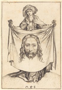 Sainte Véronique - Martin Schongauer