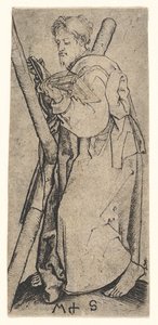 Saint André - Martin Schongauer