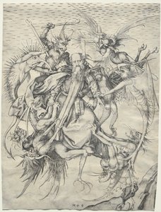 Saint Antoine tourmenté par les démons