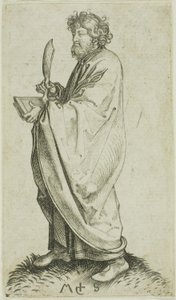Saint Barthélemy, des Apôtres - Martin Schongauer