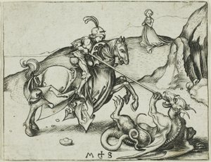 Saint-Georges - Martin Schongauer