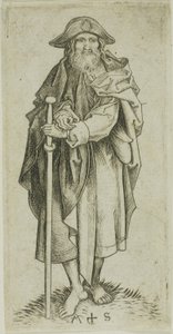 Saint-Jacques le Majeur, des Apôtres - Martin Schongauer