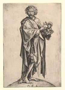 Saint Jean-Baptiste, vers 1435-1491