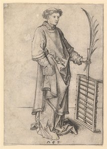 Saint Laurent, vers 1435-1491 - Martin Schongauer
