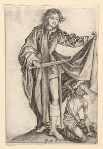Saint Martin, vers 1435-1491 - Martin Schongauer