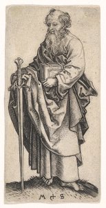 Saint Paul, vers 1435-1491 - Martin Schongauer