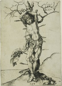 Saint Sébastien - Martin Schongauer