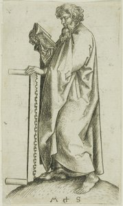 Saint Simon, des Apôtres - Martin Schongauer
