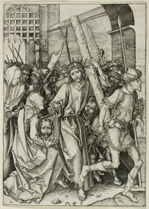 Le portement de la croix, de La Passion