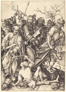 La Trahison et Capture du Christ - Martin Schongauer