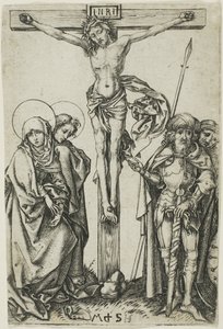 La crucifixion - Martin Schongauer