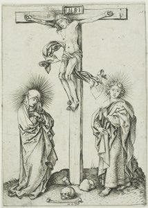 La crucifixion - Martin Schongauer