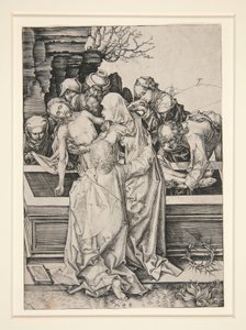 La Mise au Tombeau - Martin Schongauer