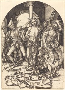 Flagellation - Martin Schongauer