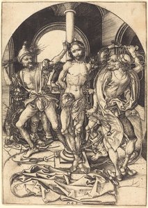 Flagellation - Martin Schongauer