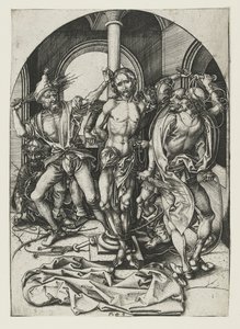 La Flagellation, fin 15e siècle - Martin Schongauer