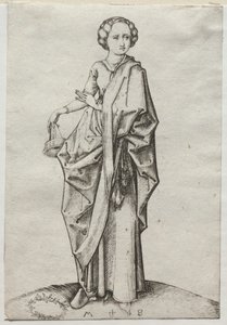 La Quatrième des Vierges folles - Martin Schongauer