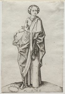 La Quatrième des Vierges folles - Martin Schongauer