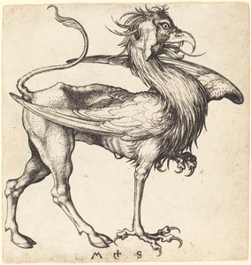 Le Griffon - Martin Schongauer