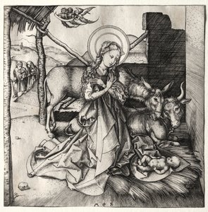 La Vie du Christ : La Nativité, c. 1480-1490