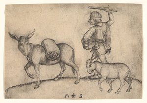 Le Meunier, vers 1435-1491