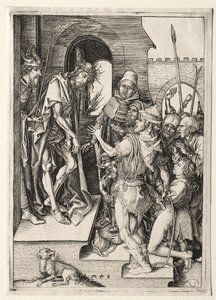 La Passion : Ecce Homo - Martin Schongauer