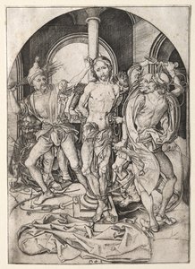 La Passion de Jésus-Christ : La Flagellation - Martin Schongauer