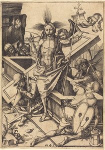 La Résurrection - Martin Schongauer