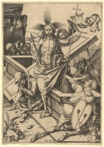 La Résurrection - Martin Schongauer