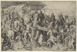 Le chemin du Calvaire - Martin Schongauer