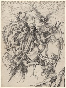 Les Tribulations de Saint Antoine - Martin Schongauer