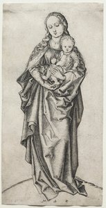 Vierge et Enfant - Martin Schongauer