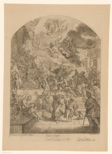 Chute de Simon le Magicien