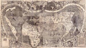 Carte du monde