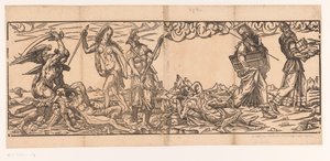 Allégorie avec motif du Bon Samaritain - Martin Weigel