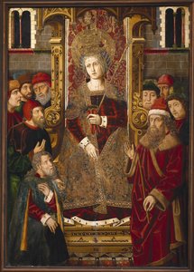 Sainte Hélène - Martin & Ximenez Miguel (fl.1466 1505) Bernat