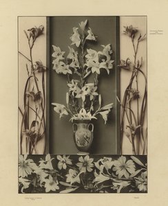 Un des Festons und Decorative Gruppen de Martin Gerlach - Martin senior Gerlach