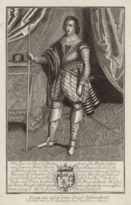 George Villiers - Martin, the elder Droeshout