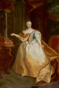 Impératrice Marie-Thérèse - Martin van Meytens d. J.