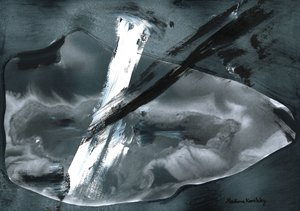 Agate noir et blanc - Martina Konitzky