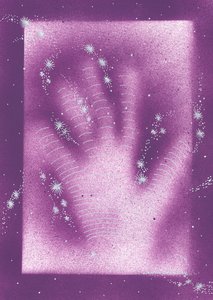Galaxie et étoiles d
