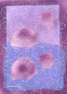 Cercles argent - Martina Konitzky