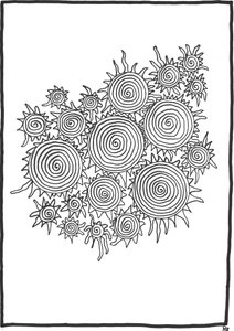 Réglisse en spirale