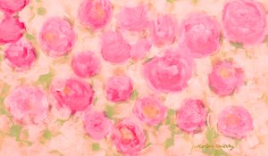 Fleurs de roses - Martina Konitzky