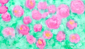 Fleurs de roses sur un rosier - Martina Konitzky