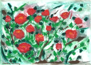 Rosier rouge
