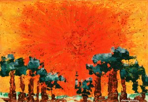 Lever du soleil - Martina Konitzky