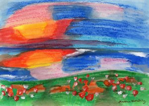 Lever de soleil sur la côte de la mer Baltique - Martina Konitzky