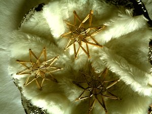 Étoiles de paille