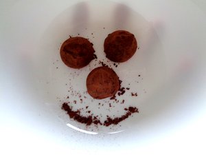 Visage de truffe